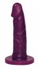 Proteza-5284980000 BK Strap-On purple-Wibrator